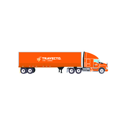 Trayecto — Encortinado